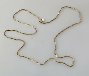 Preview: FBM Venezianerhalskette aus 333er Gold, Länge 62,0 cm, Gewicht: 5,8g