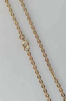 Ankerhalskette aus 333er Gold, Länge 70,5 cm, Gewicht: 8,4g