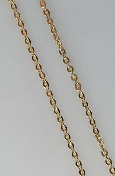 Preview: Ankerhalskette aus 333er Gold, Länge 70,5 cm, Gewicht: 8,4g