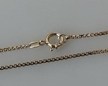 Venezianerhalskette aus 333er Gold, Länge 56,5 cm, Gewicht: 5,0g