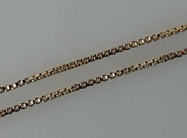 Venezianerhalskette aus 333er Gold, Länge 56,5 cm, Gewicht: 5,0g