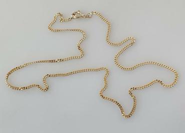 Preview: FBM Panzerhalskette aus 585er Gold, Länge 42,5 cm, Gewicht: 4,2g