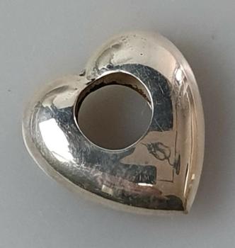 Anhänger "Herz" aus 925er Sterlingsilber Gewicht: 2,7g