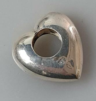 Anhänger "Herz" aus 925er Sterlingsilber Gewicht: 2,7g