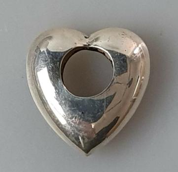 Anhänger "Herz" aus 925er Sterlingsilber Gewicht: 2,7g