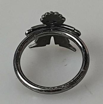 Children of the World Ring aus 925er Sterlingsilber, Größe 52, Gewicht: 3,0g