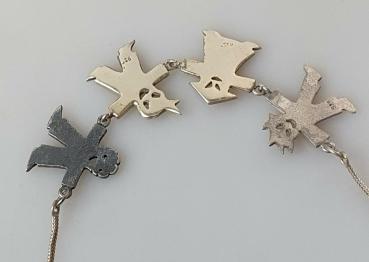 Preview: Children of the World Halskette aus 925er Sterlingsilber, Länge 50,0 cm, Gewicht: 17,4g