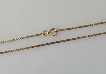 Venezianerhalskette aus 585er Gold, Länge 51,5 cm, Gewicht: 5,6g