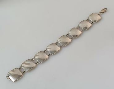 Preview: Gliederarmband aus 925er Sterlingsilber, Länge 20,0 cm, Gewicht: 19,5g