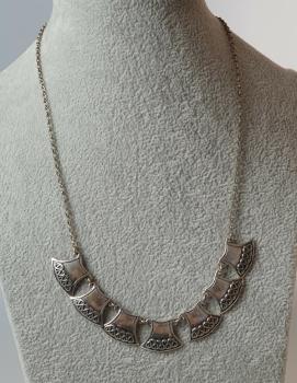 Preview: Element Halskette aus 925er Sterlingsilber, Länge 43,0 cm, Gewicht: 14,8g