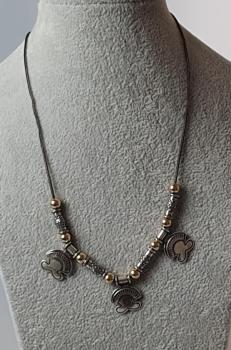 Preview: Element Halskette aus 925er Sterlingsilber, Länge 43,0 cm, Gewicht: 15,6g