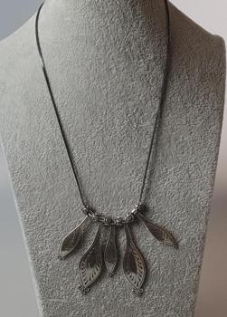 Preview: Element Halskette aus 925er Sterlingsilber, Länge 43,0 cm, Gewicht: 18,3g