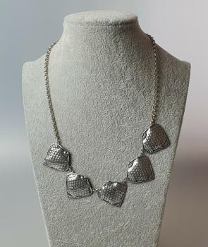 Preview: Element Halskette aus 925er Sterlingsilber, Länge 44,0 cm, Gewicht: 25,3g