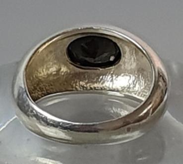 Preview: Ring mit Verdalit Schmuckstein aus 925er Sterlingsilber, Größe 50, Gewicht: 5,2g