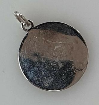 Preview: Sternzeichenanhänger "Skorpion" aus 835er Silber, Gewicht: 2,3g