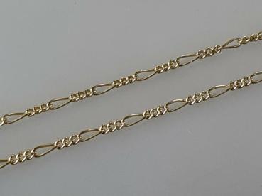 Preview: Figaropanzerhalskette aus 585er Gold, Länge 70,0 cm, Gewicht: 6,5g