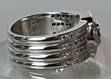 Preview: Christ Eindruckvoller Diamantring mit 1.0 ct. aus 585er Weißgold, Größe 54, Gewicht: 14,7g