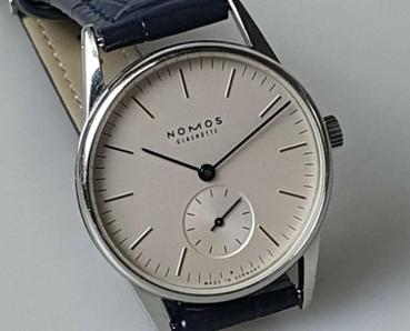 Glashütte Nomos Orion 33, Modell 1039