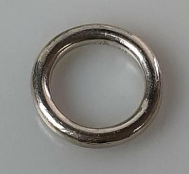 Preview: Bandring aus 925er Sterlingsilber, Größe 51, Gewicht: 7,1g