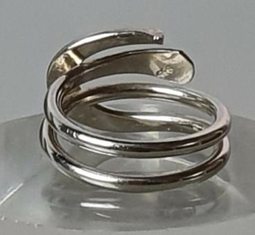 Preview: Ring aus 925er Sterlingsilber, Größe 51, Gewicht: 4,7g