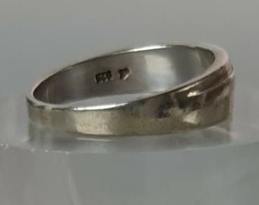 Preview: Ring aus 925er Sterlingsilber, Größe 63, Gewicht: 4,9g