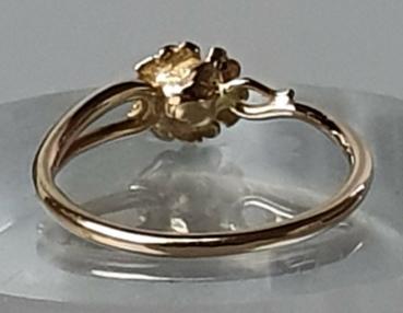 Preview: Rubinring aus 750 Gold, Größe 53, Gewicht: 2,0g