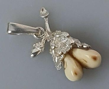 Kettenanhänger Grandel, 835er Silber, Gewicht: 3,2g