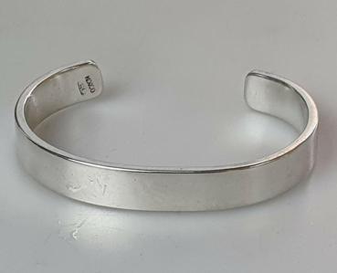Armspange aus 925er Sterlingsilber, Mexiko, Gewicht: 39,8g
