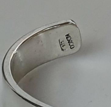 Armspange aus 925er Sterlingsilber, Mexiko, Gewicht: 39,8g