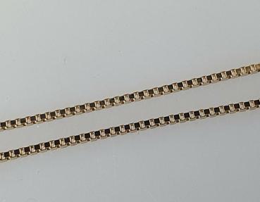 Preview: FBM Venezianerhalskette aus 333er Gold, Länge 56,5 cm, Gewicht: 6,6g