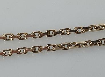 Preview: Ankerkettenarmband aus 333er Gold, Länge 22,5 cm, Gewicht: 6,3g