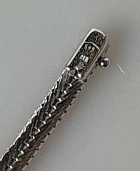 Weissgold Diamant Armband aus 585er Gold, Länge 19,0 cm Gewicht: 21,6g