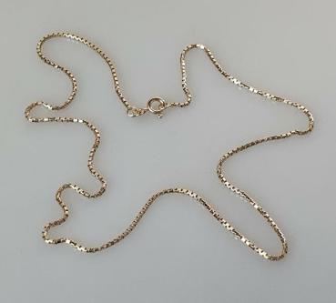 Preview: Venezianerhalskette aus 585er Gold, Länge 46,0 cm, Gewicht: 5,6g