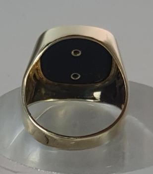 Wappen Goldring, 333er Gold, Größe 58, Gewicht: 5,8g