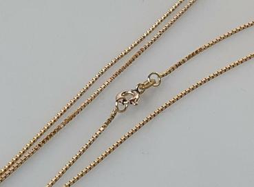 Preview: Venezianerhalskette aus 585er Gold, Länge 46,0 cm, Gewicht: 1,6g