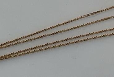 Preview: FBM Venezianerhalskette aus 585er Gold, Länge 57,5 cm, Gewicht: 3,9g