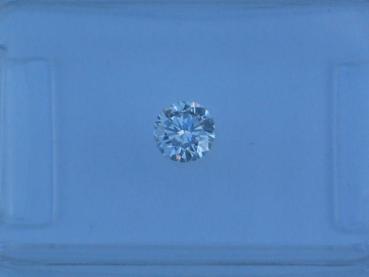 Preview: Diamant im Brillantschliff 0.19 ct / SI1 IGI Report