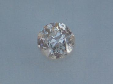 Preview: Diamant im Old European Cut 0.49 ct/ SI 2 "I" mit GIA Report und Laserinscription