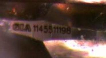 Preview: Diamant im Brillantschliff "E", 0.31 ct, 3x Excellent! mit GIA Report, Lasergravur