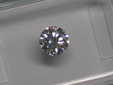 Preview: Diamant im Brillantschliff 0.53 ct/ F/ VS1/ VG/ VG/ G/ N mit IGI Report