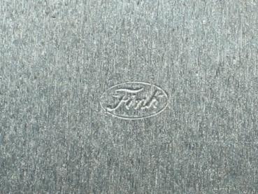 Preview: Kleine Schale, Bonboniere in Herzform, versilbert, Herstellerstempel, Gewicht: 125g