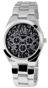 Excellanc Damenuhr mit Metallarmband