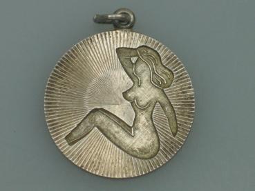 Sternzeichenanhänger "Jungfrau" aus 925er Sterlingsilber Gewicht: 2,8 Gramm