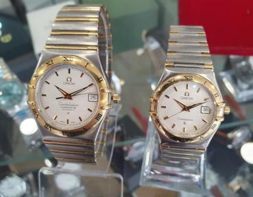 Preview: Osterdeal: 2x Omega Constellation 
