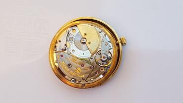 Vintage Universal Geneve Golden Shadow, Automatik, 750er Gold Herrenuhr