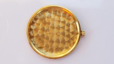 Vintage Universal Geneve Golden Shadow, Automatik, 750er Gold Herrenuhr
