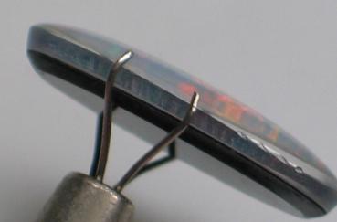 Opal, Triplette, oval, Australien, Gewicht: 5.525 ct.