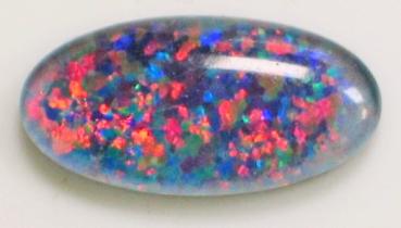 Opal, Triplette, oval, Australien, Gewicht: 3.9 ct.