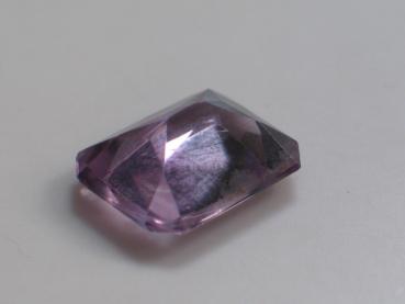 Amethyst im Scherenschliff, Gewicht: 7.0 ct.