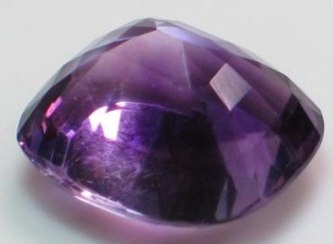 Preview: Amethyst im Smaragdschliff, Gewicht: 7.2 ct.